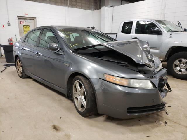Photo 1 from auction – 2005 ACURA TL with VIN 19UUA66245A016084