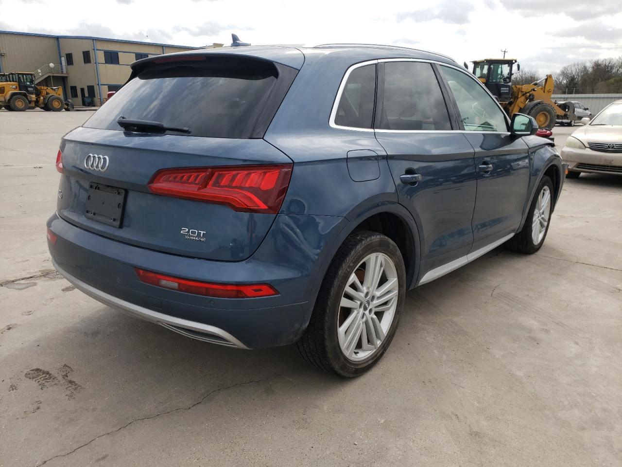 Photo 4 from auction – 2018 AUDI Q5 PREMIUM with VIN WA1BNAFY4J2013301