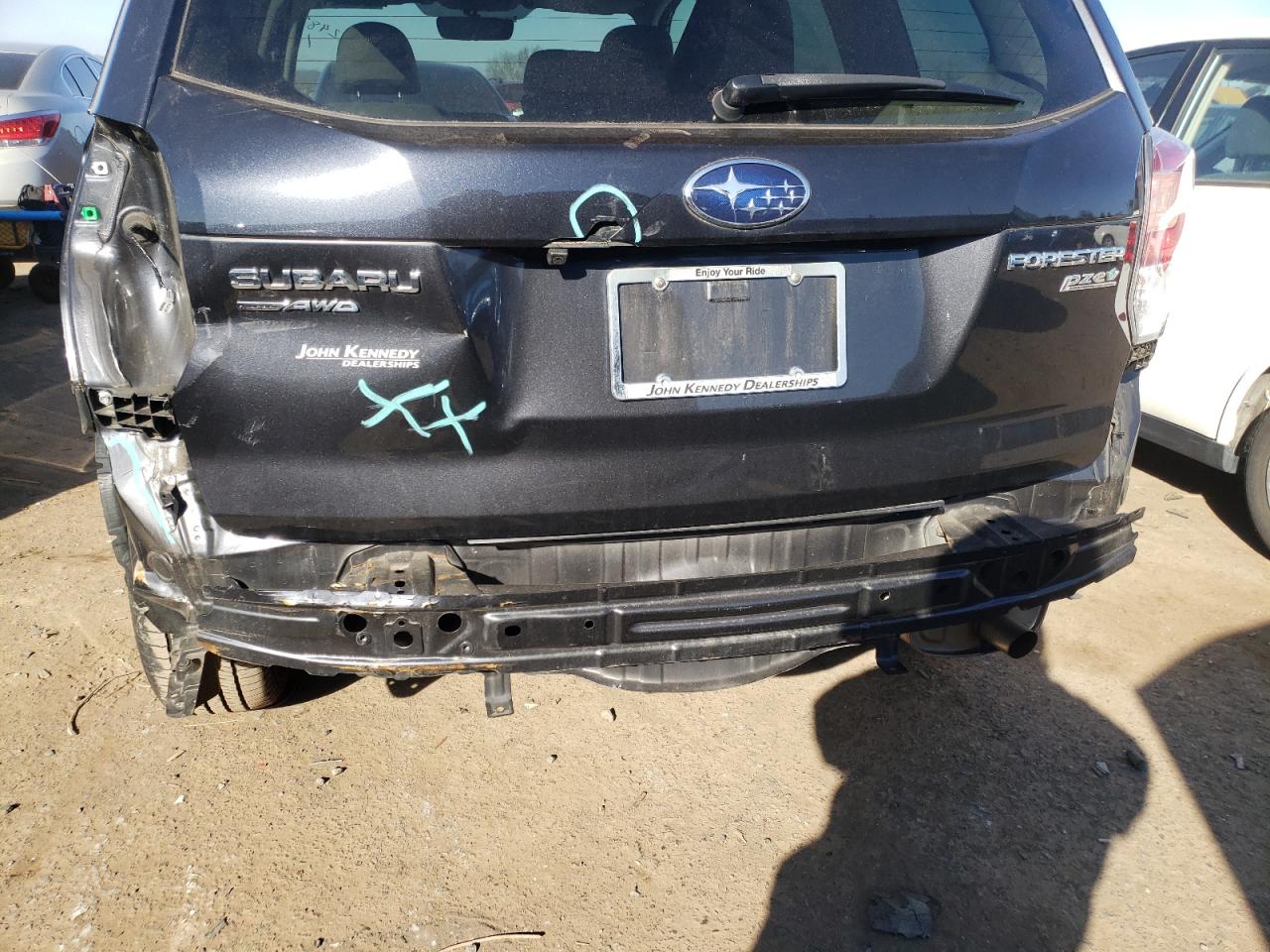 Photo 9 from auction – 2017 SUBARU FORESTER 2 with VIN JF2SJADCXHH452004