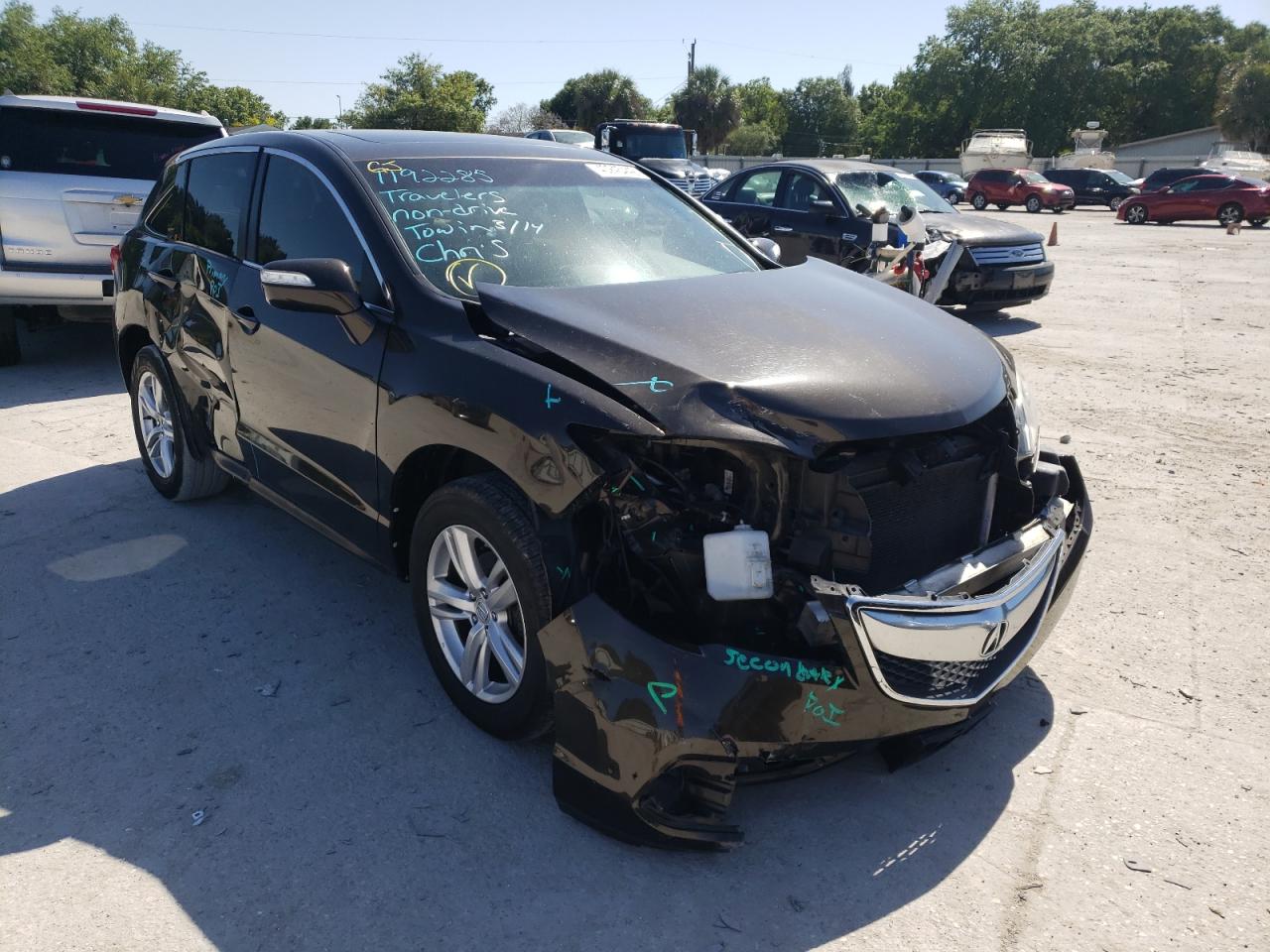 Photo 1 from auction – 2014 ACURA RDX with VIN 5J8TB4H33EL002538