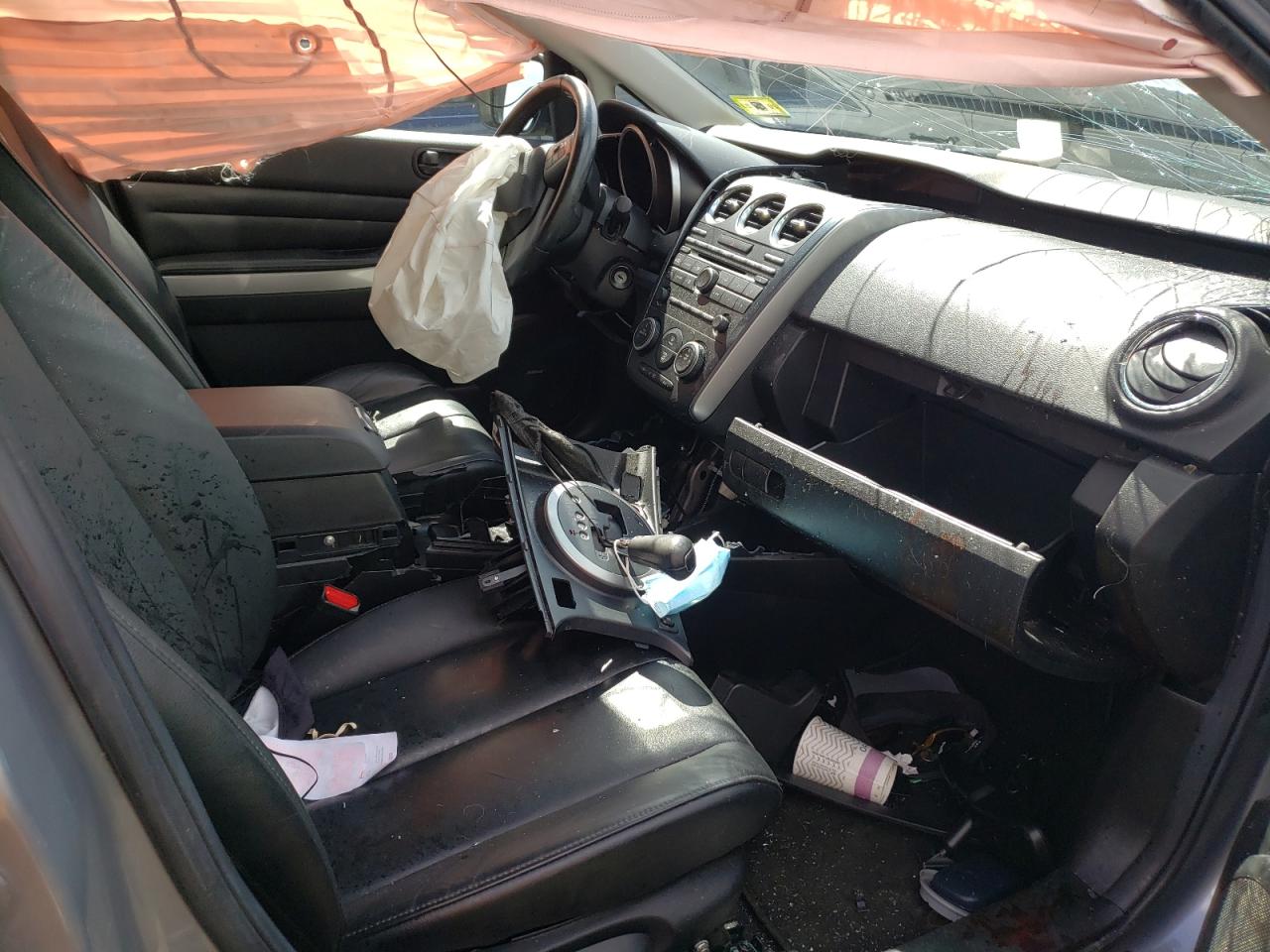 Photo 5 from auction – 2010 MAZDA CX-7 with VIN JM3ER4WL9A0315974