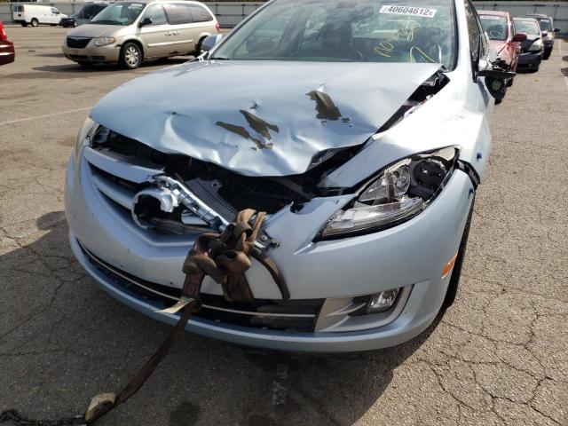 Photo 9 from auction – 2009 MAZDA 6 I with VIN 1YVHP82A695M36204