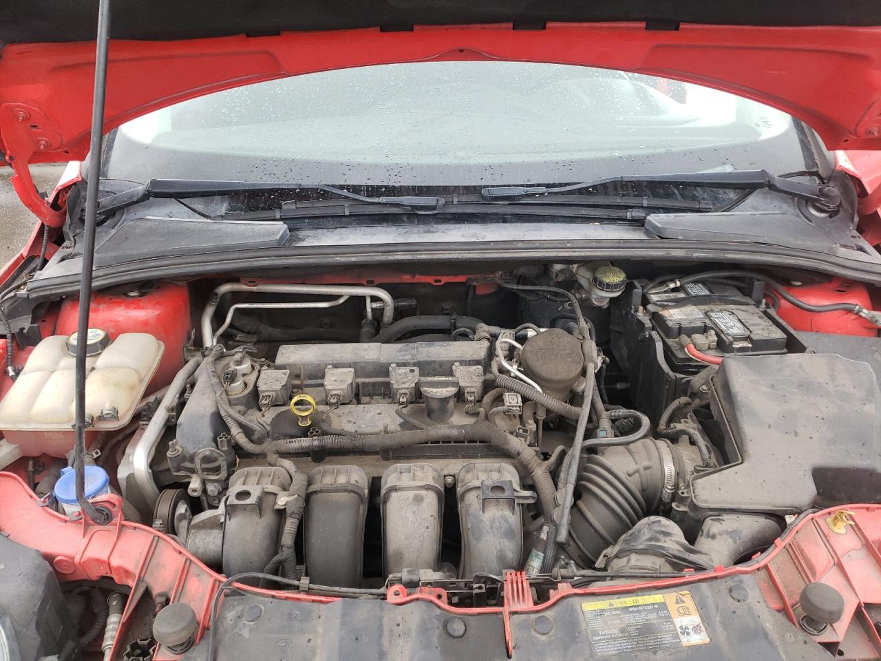 Photo 7 from auction – 2012 FORD FOCUS SEL with VIN 1FAHP3H2XCL196463
