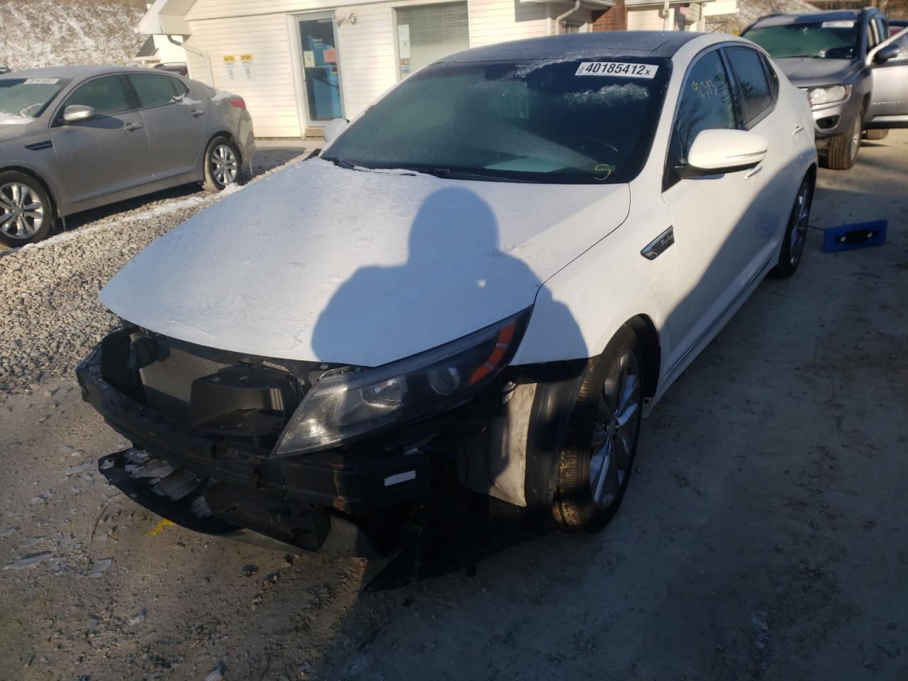 Photo 2 from auction – 2015 KIA OPTIMA SX with VIN 5XXGR4A65FG432119