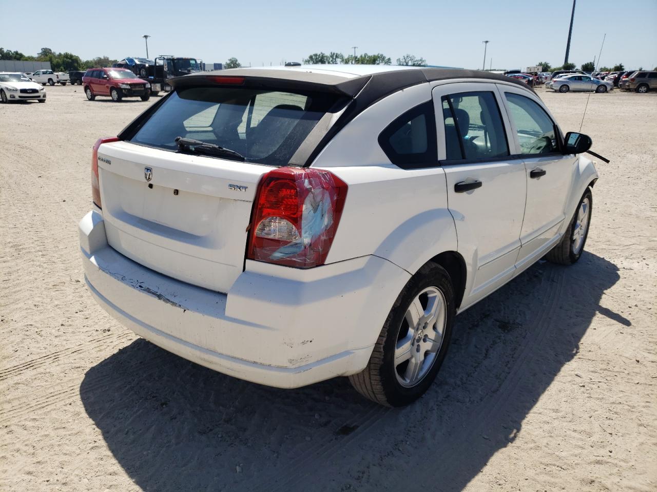 Photo 4 from auction – 2008 DODGE CALIBER SX with VIN 1B3HB48B68D760272