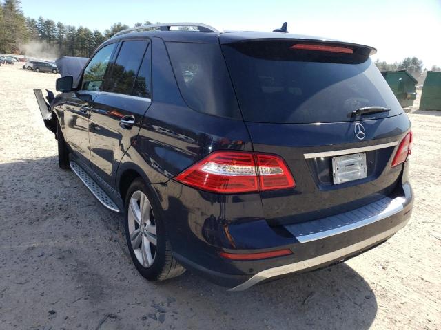 Photo 3 from auction – 2015 MERCEDES-BENZ ML 350 4MA with VIN 4JGDA5HB0FA525978