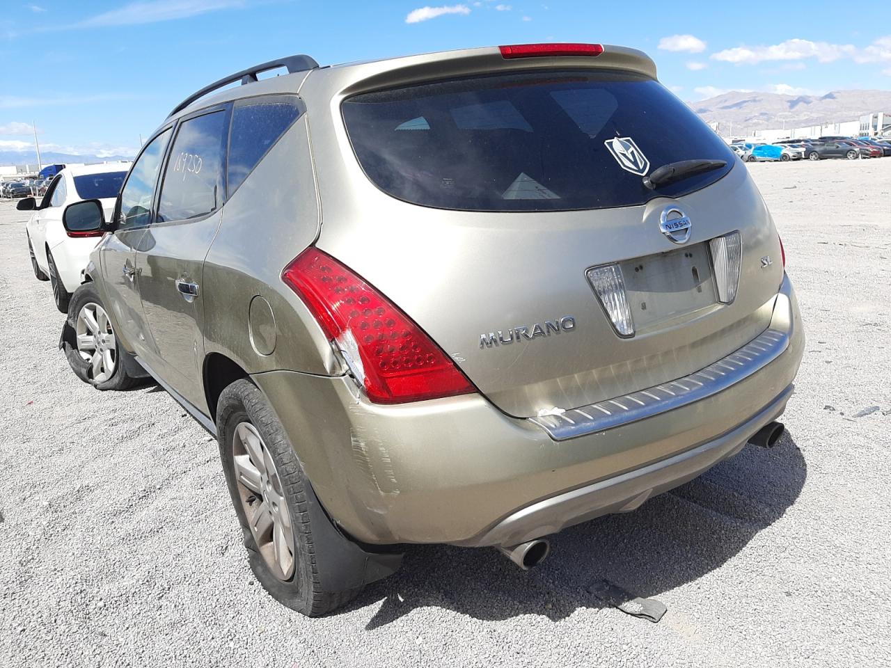 Photo 3 from auction – 2006 NISSAN MURANO with VIN JN8AZ08T96W414574