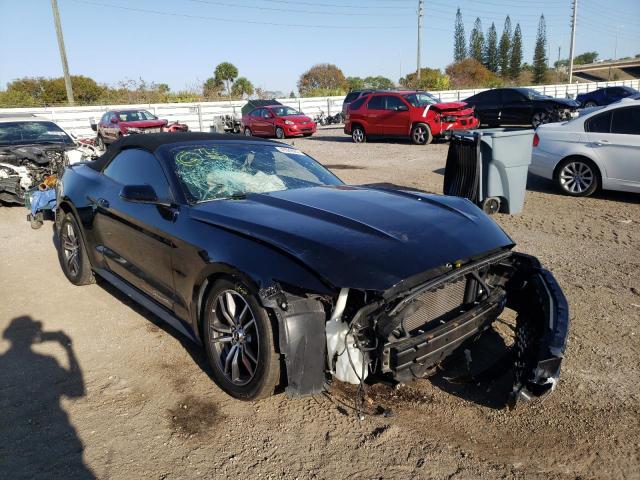 Photo 1 from auction – 2017 FORD MUSTANG with VIN 1FATP8UH4H5254550