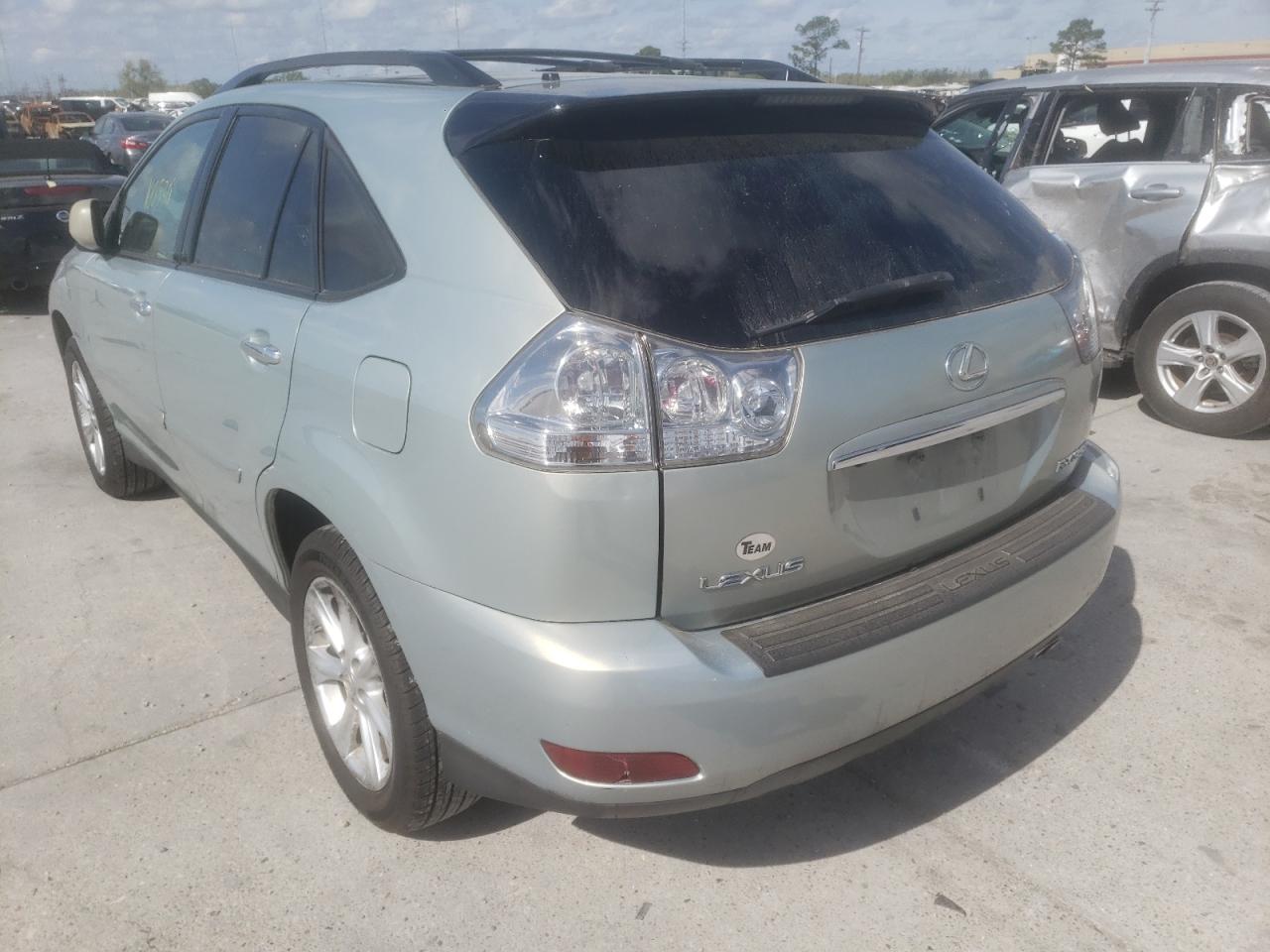 Photo 3 from auction – 2009 LEXUS RX 350 with VIN 2T2GK31UX9C073418