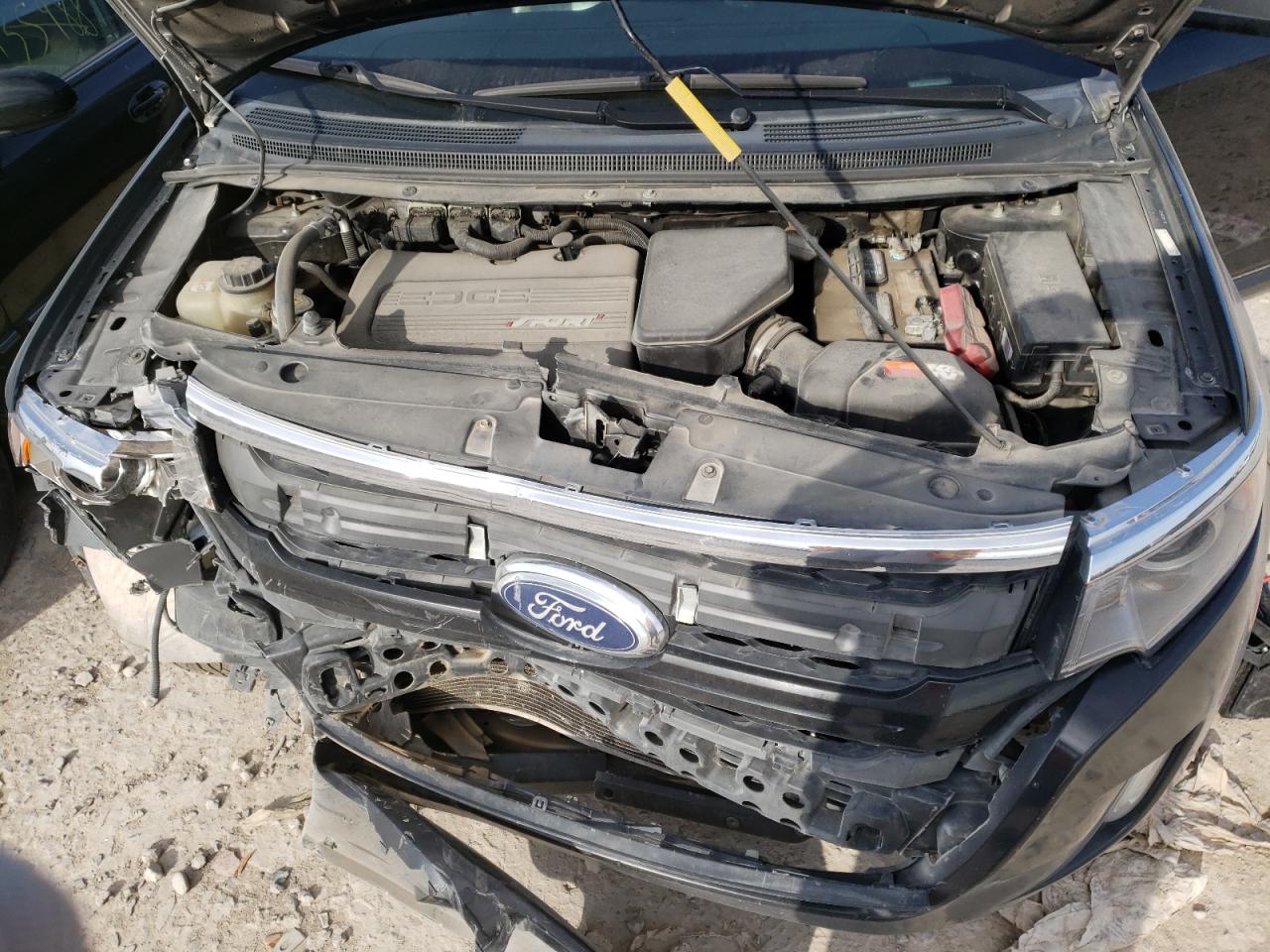Photo 7 from auction – 2011 FORD EDGE SPORT with VIN 2FMDK4AK0BBA08275
