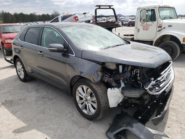 FORD EDGE TITAN 2020 with VIN 2FMPK4K97LBB61147 - Photo from auction