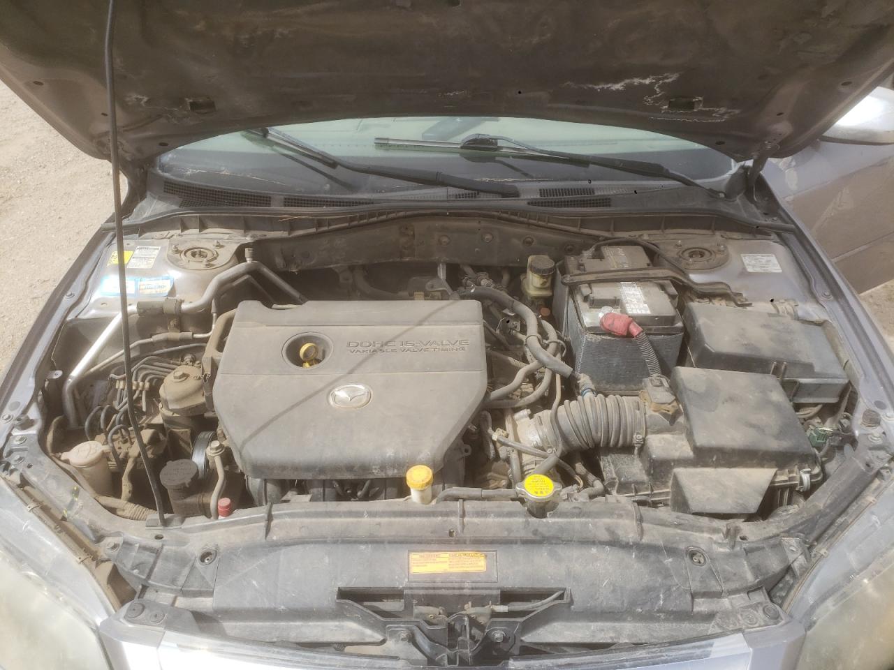 Photo 7 from auction – 2006 MAZDA 6 I with VIN 1YVFP80C265M11128