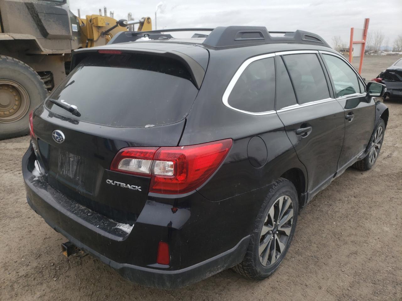Photo 4 from auction – 2015 SUBARU OUTBACK 2. with VIN 4S4BSCLC0F3241814