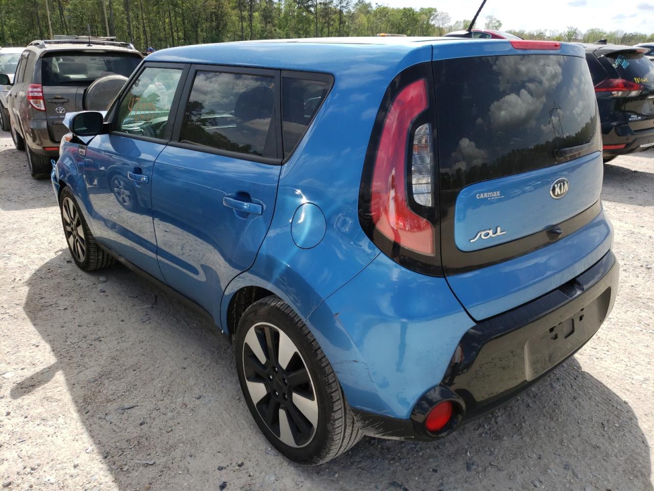 Photo 3 from auction – 2016 KIA SOUL + with VIN KNDJP3A52G7298872