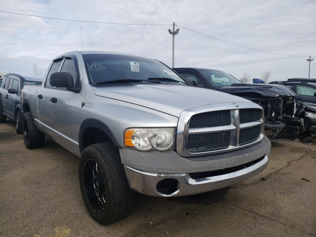 DODGE RAM 1500 2002 con VIN 3D7HA18N42G163129 - Foto de la subasta