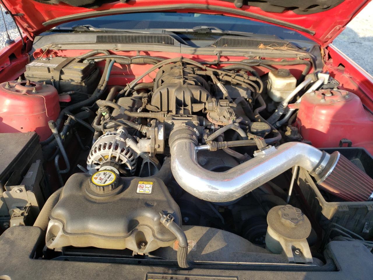 Photo 7 from auction – 2008 FORD MUSTANG with VIN 1ZVHT80N485208124