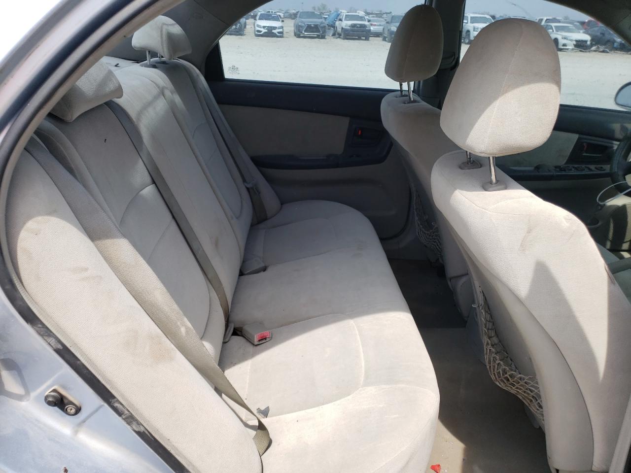 Photo 6 from auction – 2006 KIA SPECTRA LX with VIN KNAFE121865281173