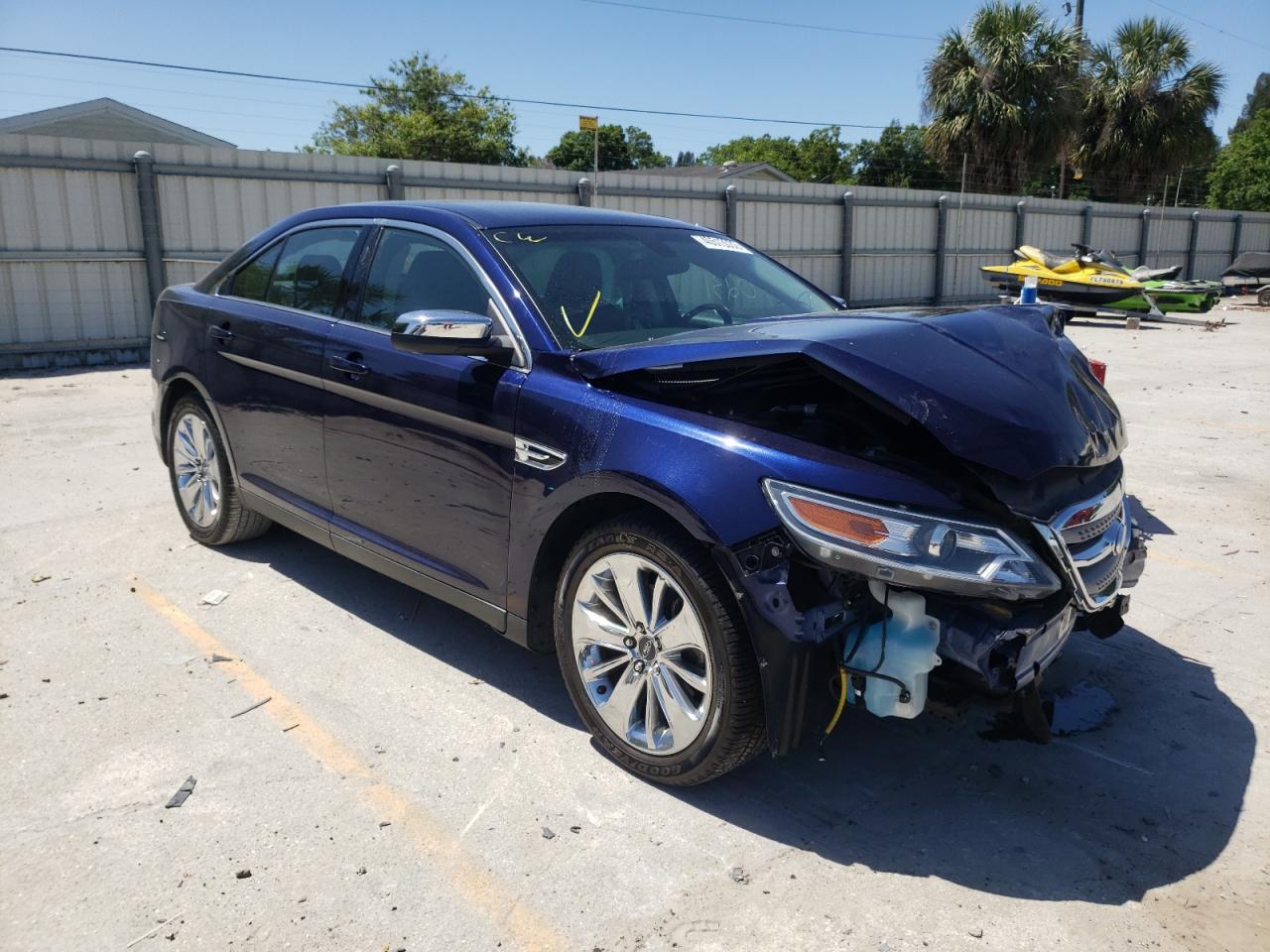 FORD TAURUS LIM 2011 with VIN 1FAHP2FW7BG188957 - Photo from auction