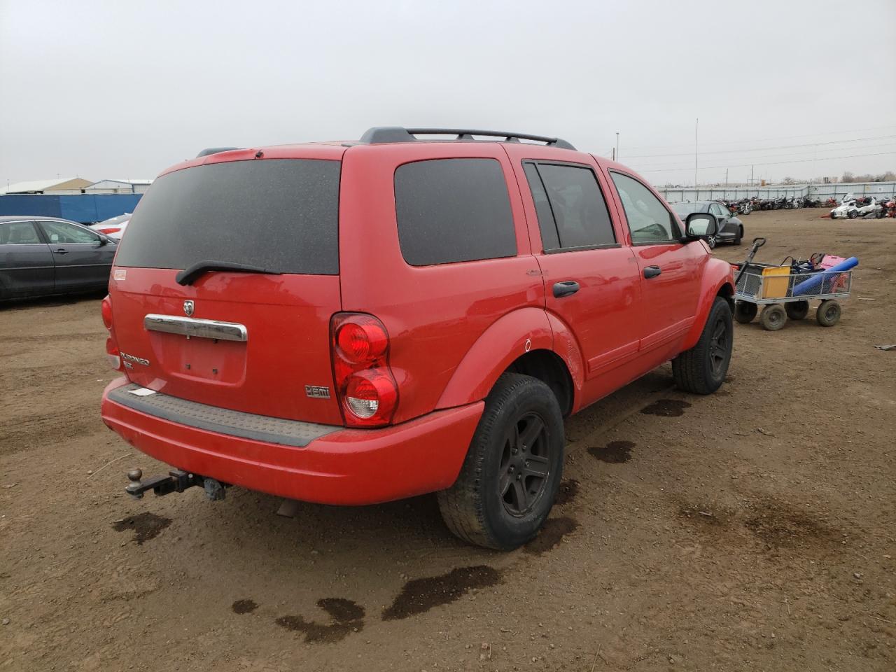 Photo 4 from auction – 2005 DODGE DURANGO SL with VIN 1D4HB48D75F586019