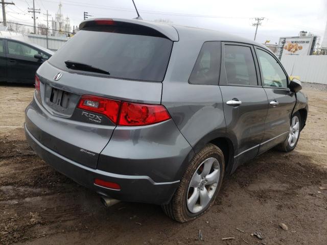 Photo 4 from auction – 2008 ACURA RDX with VIN 5J8TB18248A011934