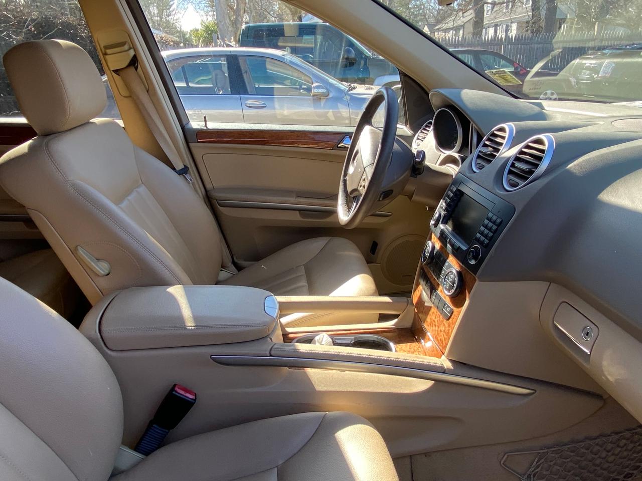 Photo 5 from auction – 2007 MERCEDES-BENZ ML 320 CDI with VIN 4JGBB22E67A173917