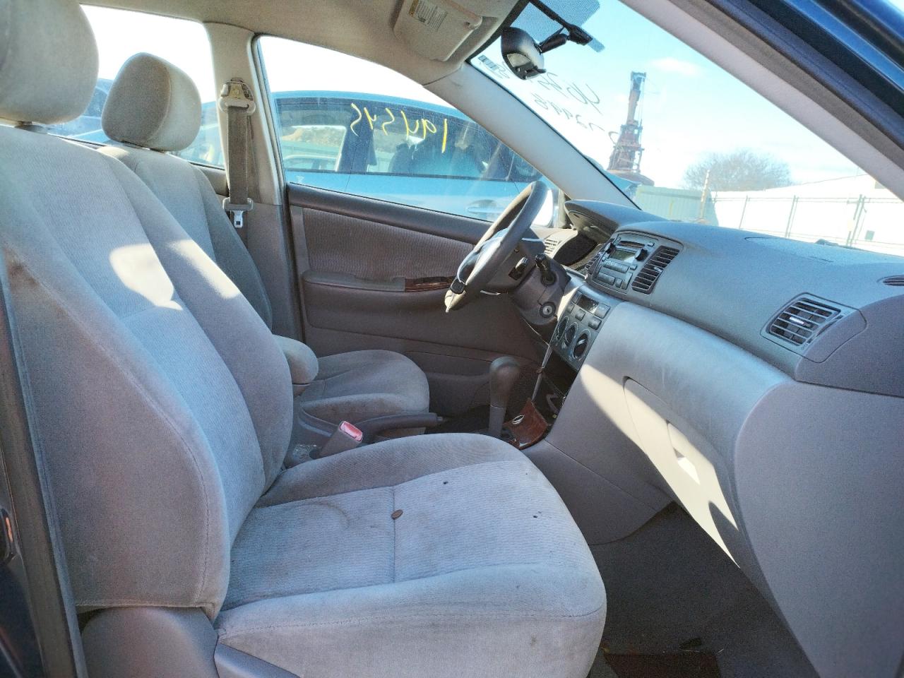 Photo 5 from auction – 2006 TOYOTA COROLLA with VIN 1NXBR32E66Z674210