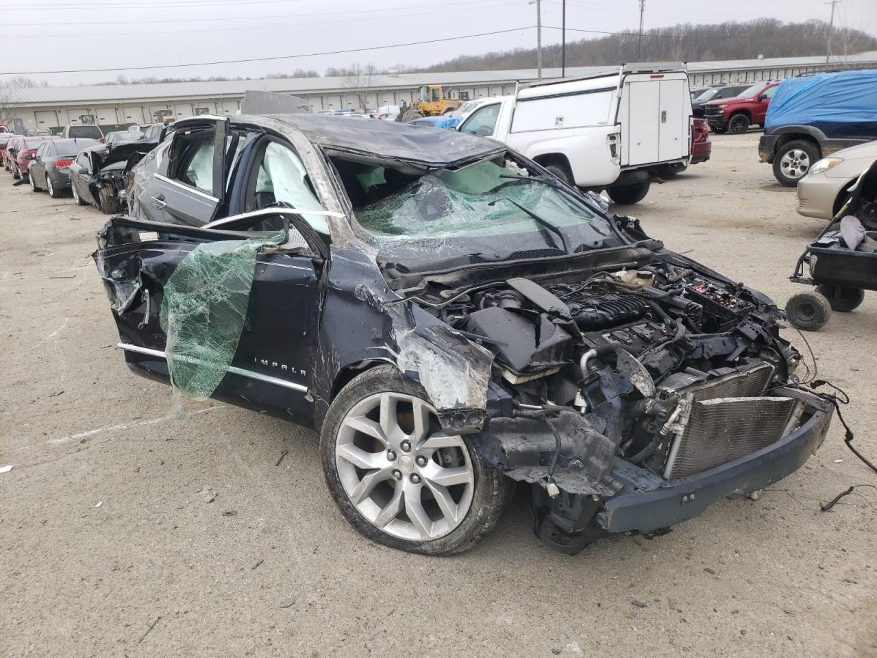 Photo 9 from auction – 2016 CHEVROLET IMPALA LTZ with VIN 2G1145S30G9135677