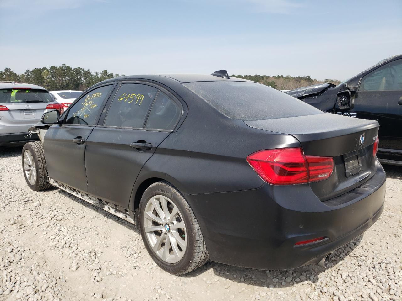 Photo 3 from auction – 2017 BMW 320 I with VIN WBA8A9C32HK863924