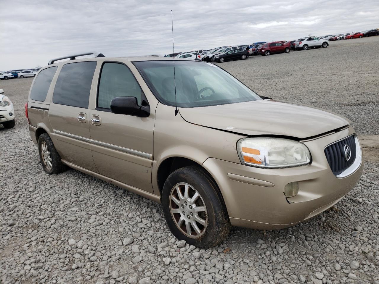 BUICK TERRAZA CX 2006 with VIN 5GADV33L66D226394 - Photo from auction