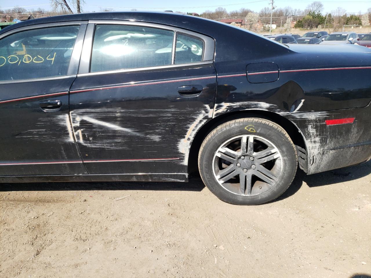 Photo 9 from auction – 2014 DODGE CHARGER R/ with VIN 2C3CDXCT9EH371133
