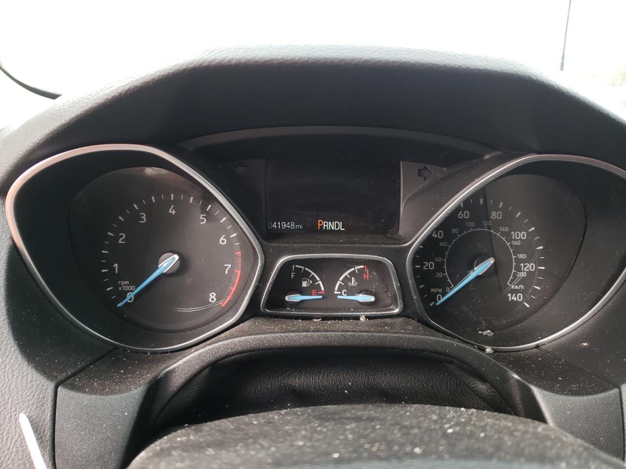 Photo 8 from auction – 2018 FORD FOCUS SE with VIN 1FADP3K26JL291476