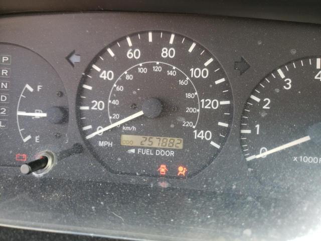 Photo 8 from auction – 2001 TOYOTA CAMRY CE with VIN 4T1BG22K01U022780