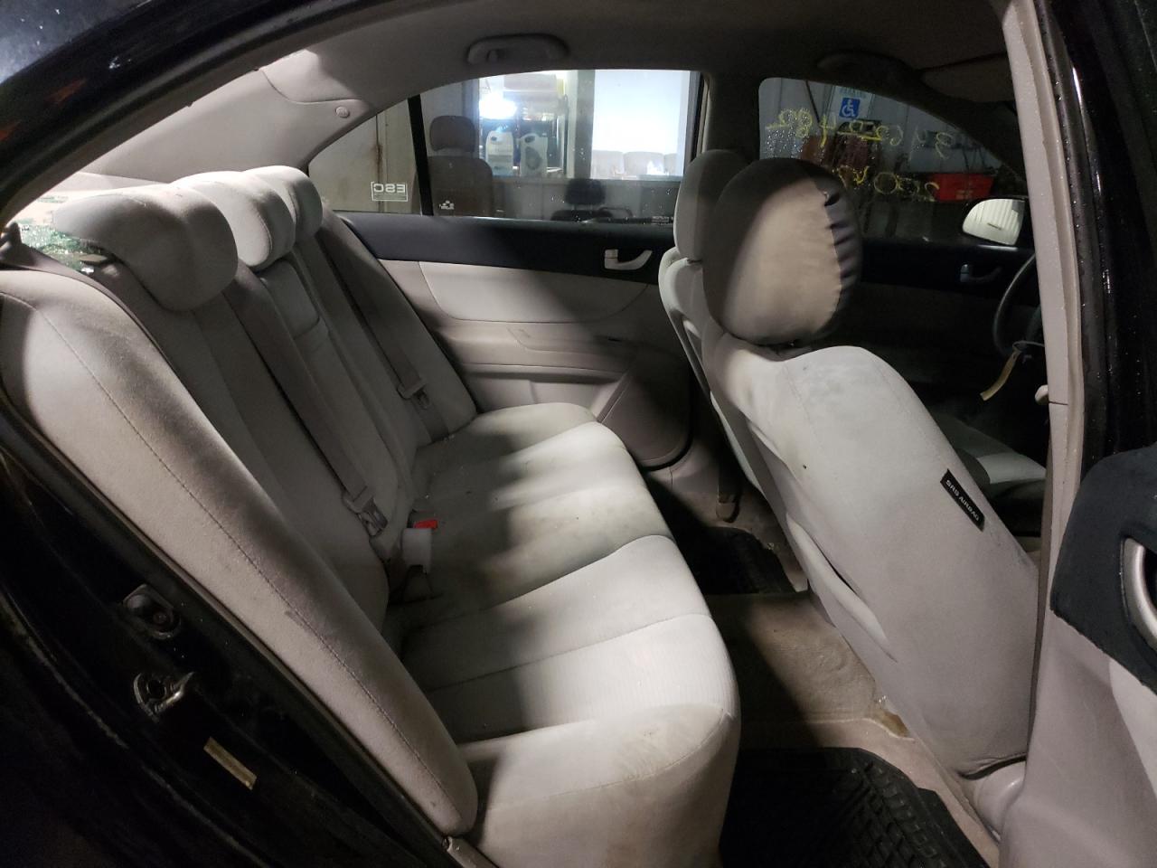Photo 6 from auction – 2008 HYUNDAI SONATA GLS with VIN 5NPET46C38H374249