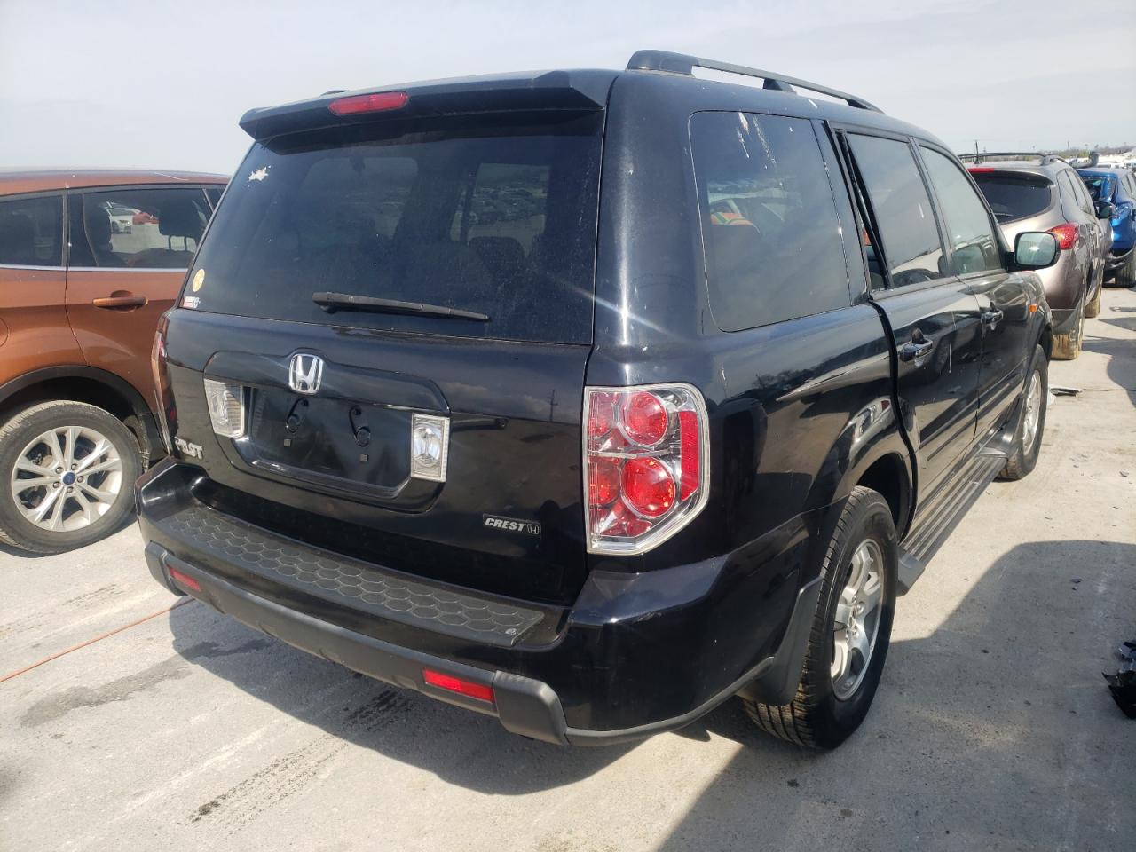 Photo 4 from auction – 2006 HONDA PILOT EX with VIN 5FNYF28476B028926
