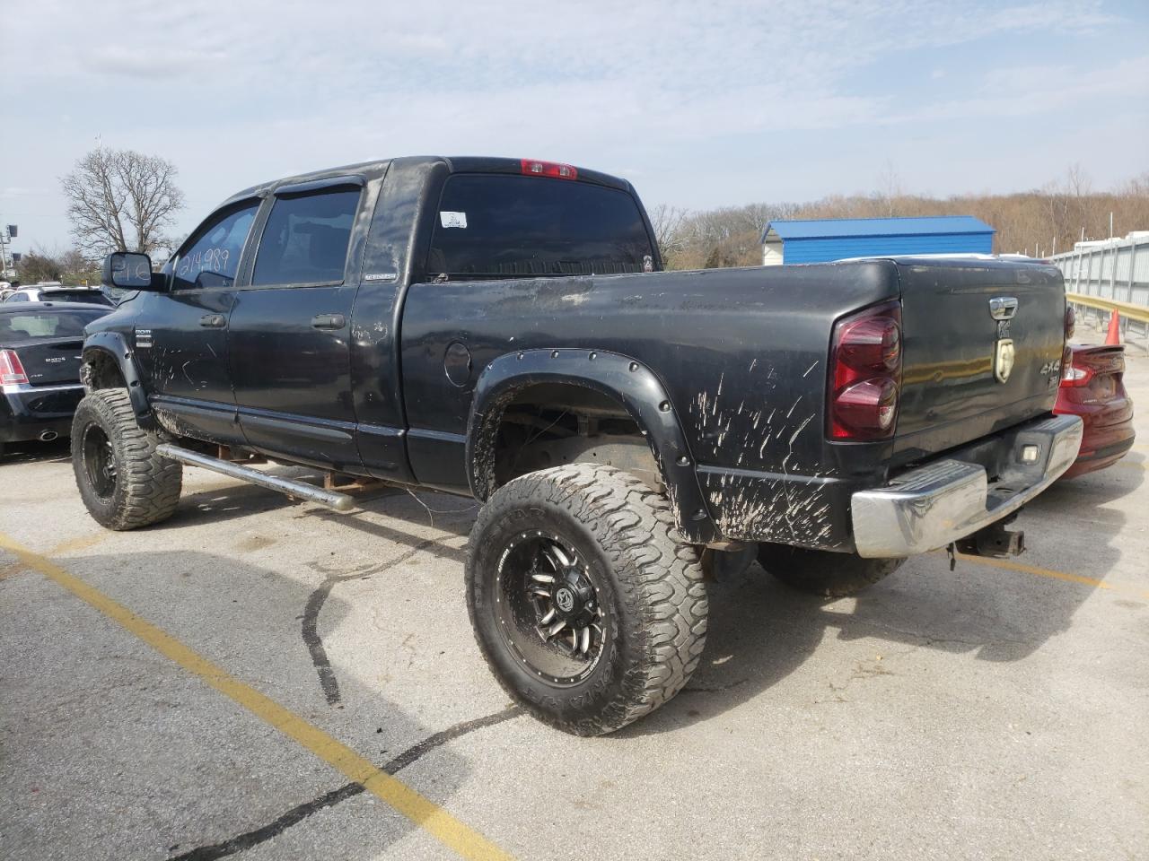 Фото 3 с аукциона – 2007 DODGE RAM 2500 с VIN 3D7KS29C27G754962