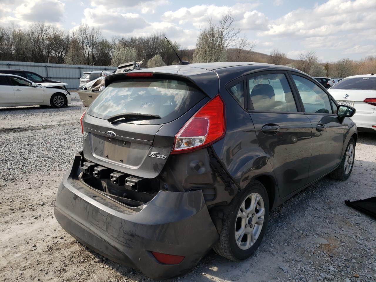 Photo 4 from auction – 2015 FORD FIESTA SE with VIN 3FADP4EJ8FM175663