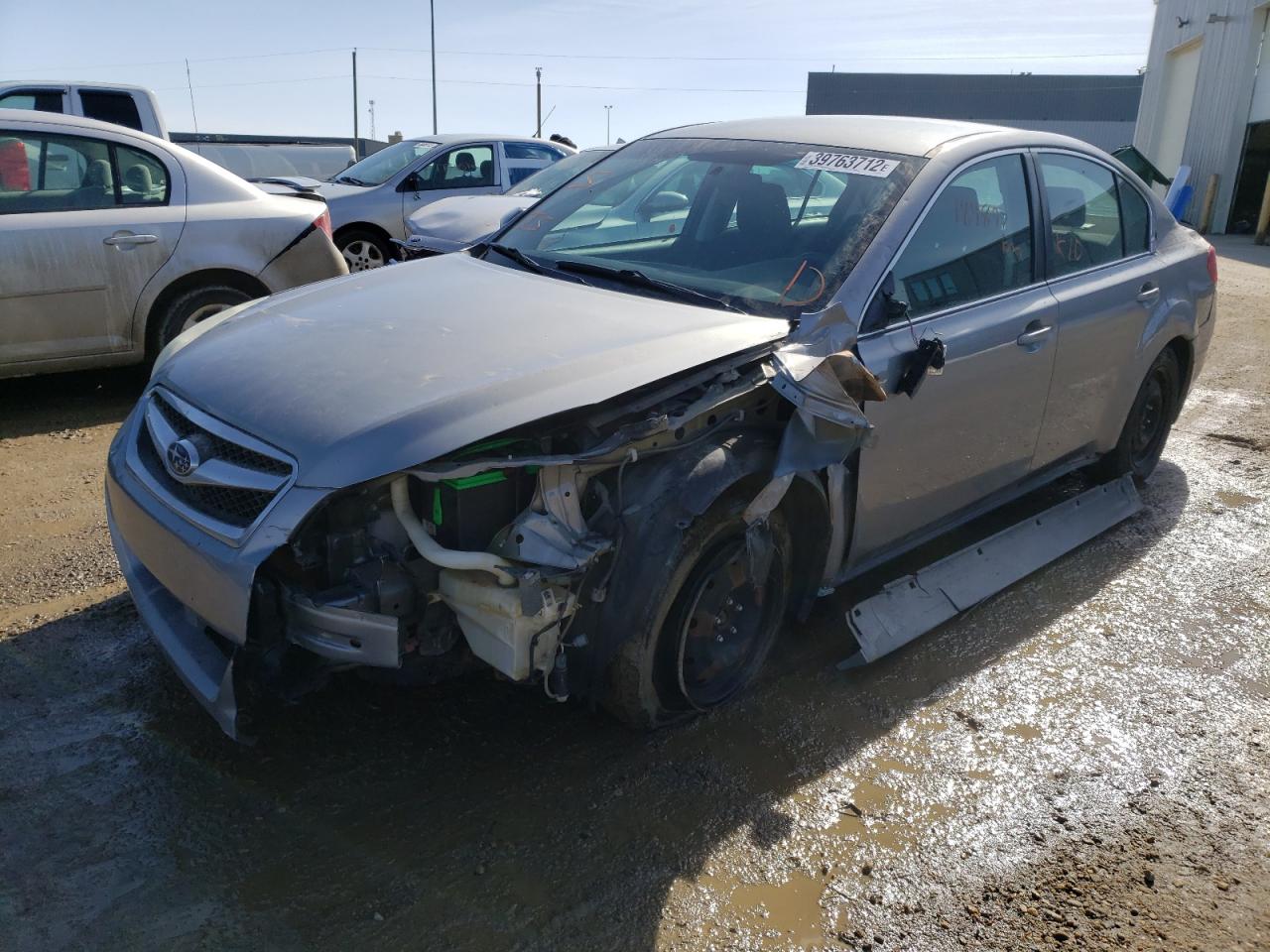 Photo 2 from auction – 2010 SUBARU LEGACY 2.5 with VIN 4S3BMGA6XA3235742