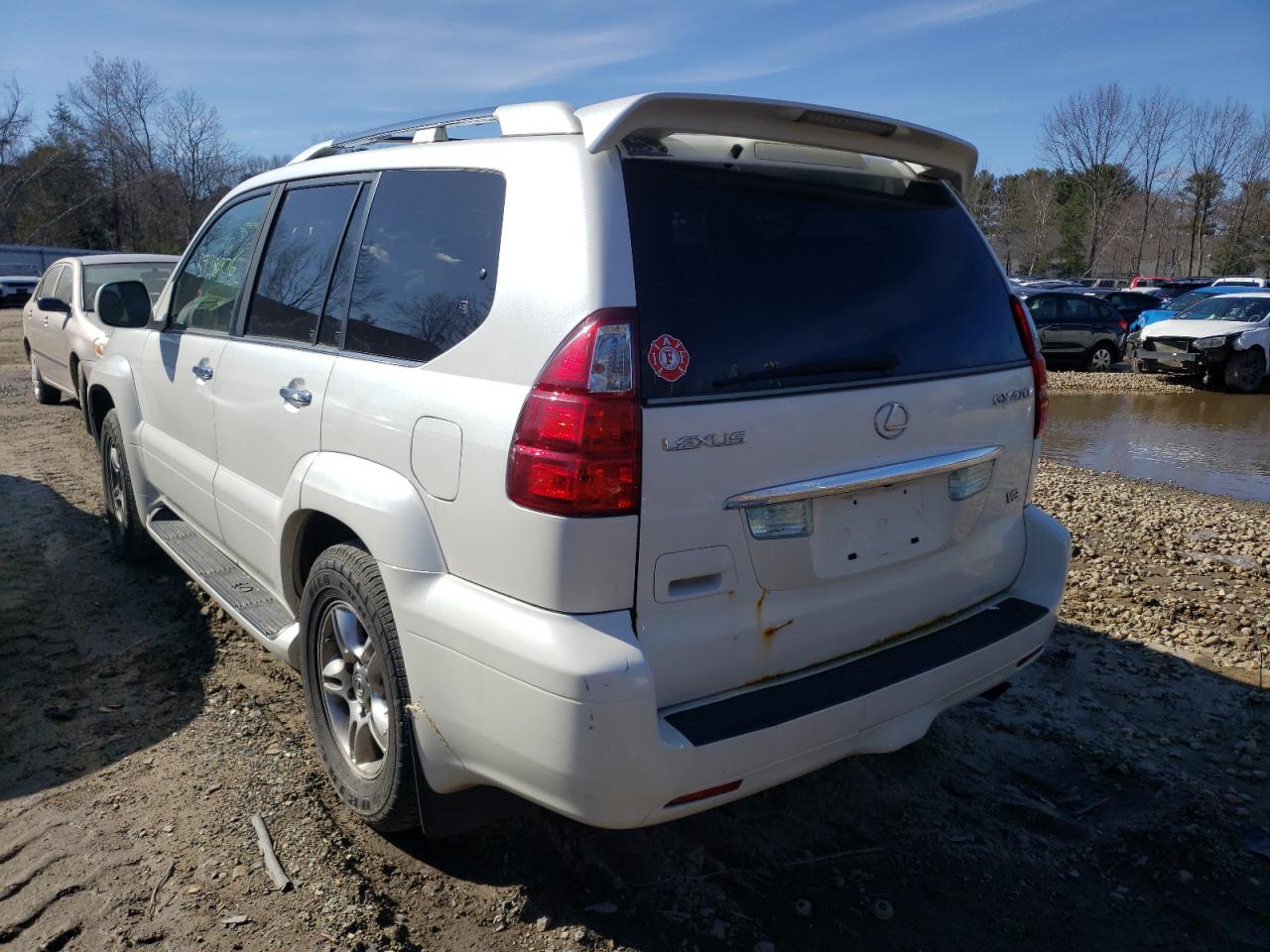 Photo 3 from auction – 2008 LEXUS GX 470 with VIN JTJBT20X780169434