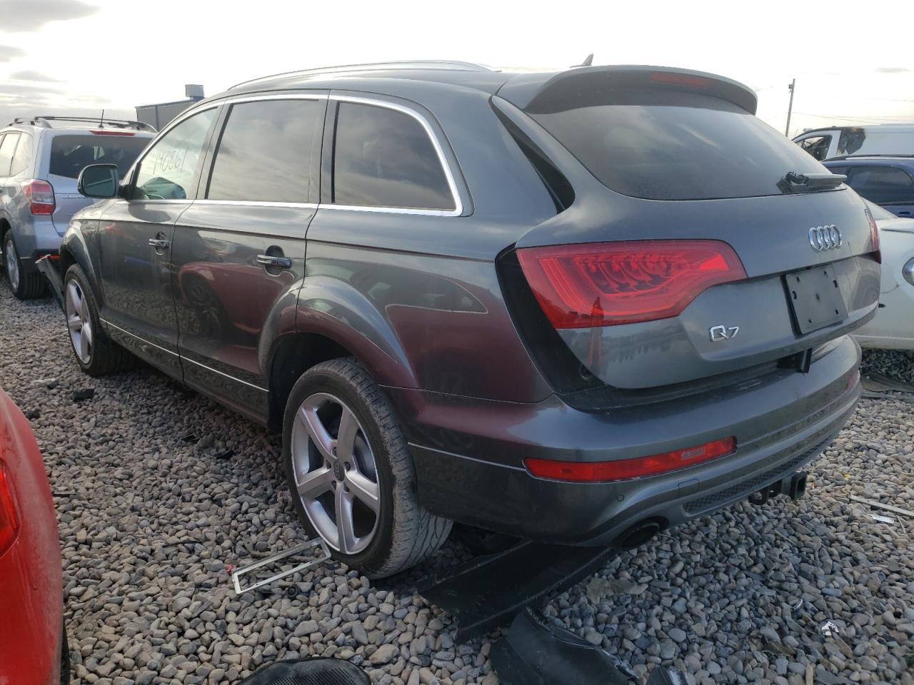 Photo 3 from auction – 2012 AUDI Q7 PRESTIG with VIN WA1DGBFE6CD003214