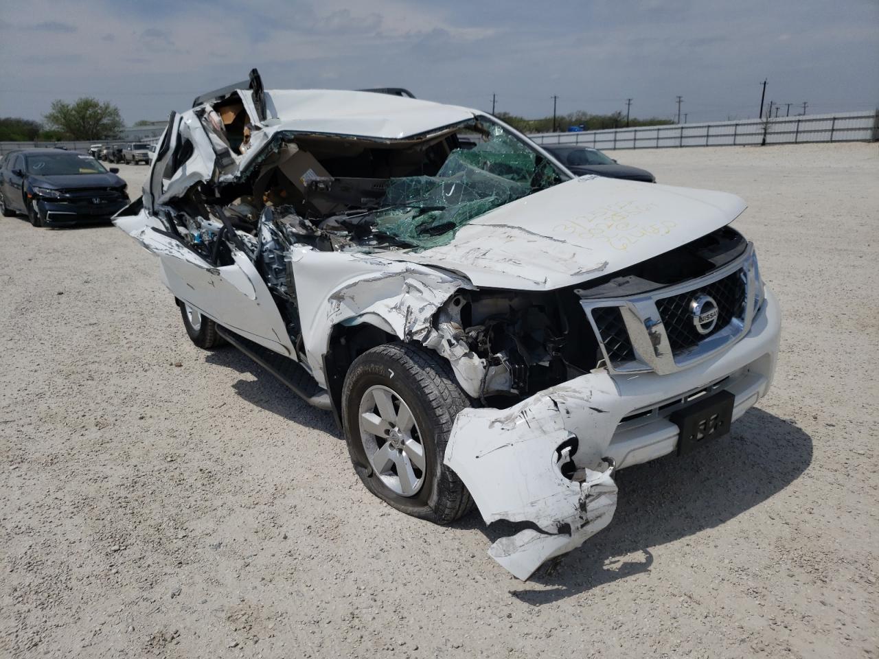 NISSAN PATHFINDER 2012 with VIN 5N1AR1NN8CC624650 - Photo from auction