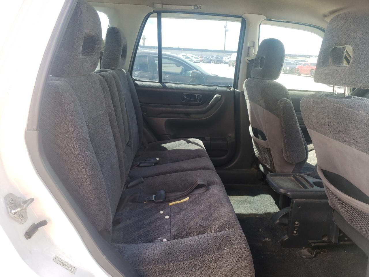 Photo 6 from auction – 2000 HONDA CR-V LX with VIN JHLRD2849YS005506