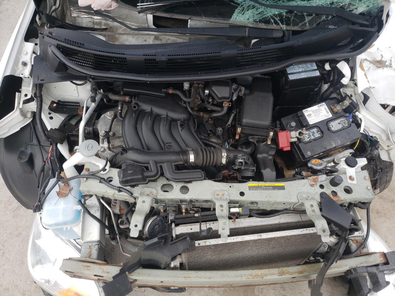 Photo 7 from auction – 2013 NISSAN VERSA S with VIN 3N1CN7AP0DL819539