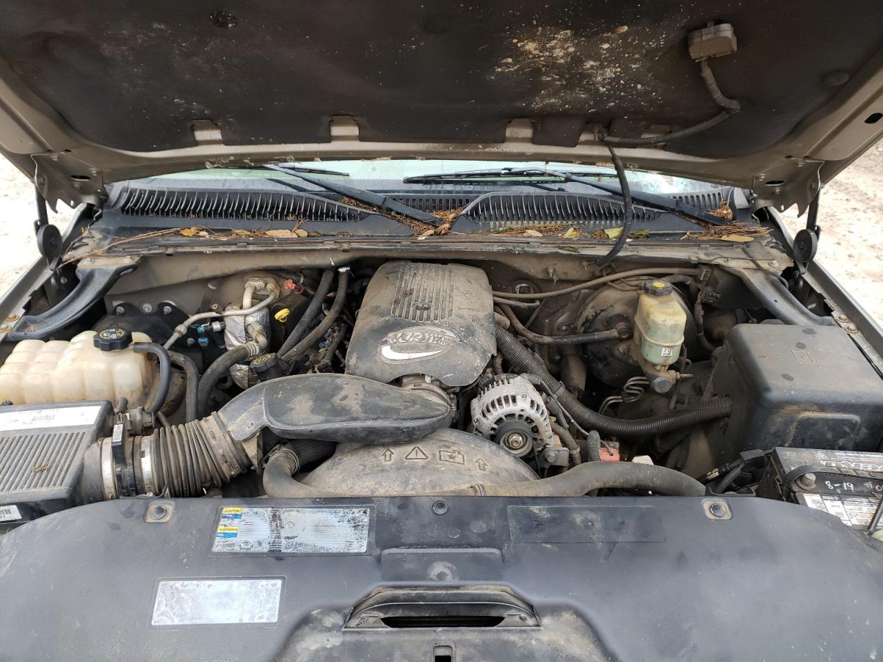 Photo 7 from auction – 2002 CHEVROLET SILVERADO with VIN 2GCEK19T321396872