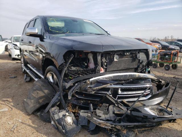 DODGE DURANGO LI 2015 with VIN 1C4RDJDG9FC223962 - Photo from auction