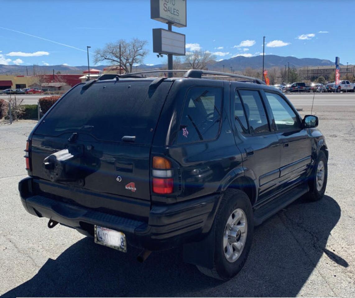 Photo 4 from auction – 1998 ISUZU RODEO S with VIN 4S2CM58WXW4353245