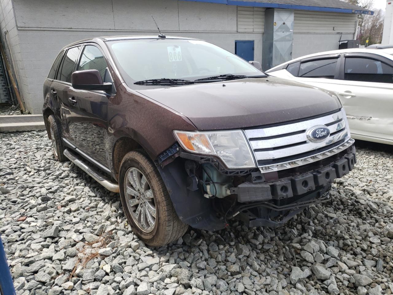 FORD EDGE LIMIT 2009 with VIN 2FMDK39C19BA81463 - Photo from auction