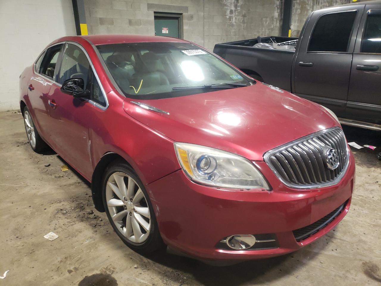 BUICK VERANO 2012 with VIN 1G4PP5SK9C4162224 - Photo from auction