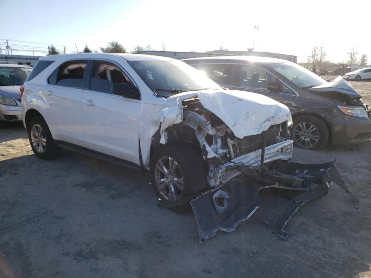 CHEVROLET EQUINOX LS 2014 with VIN 2GNALAEK1E6313558 - Photo from auction