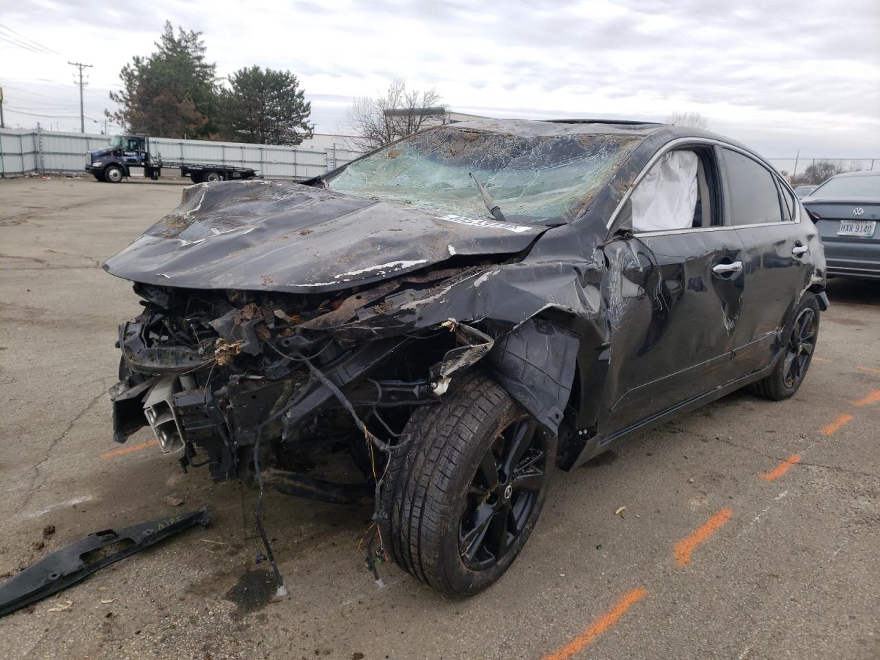 Photo 2 from auction – 2014 NISSAN ALTIMA 2.5 with VIN 1N4AL3AP6EC156841