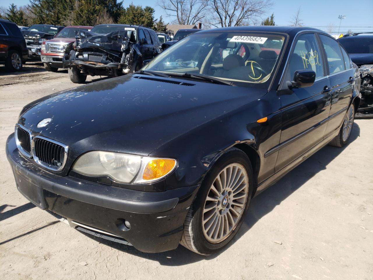 Photo 2 from auction – 2003 BMW 330 I with VIN WBAEV53403KM29468